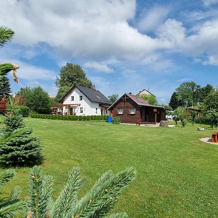 Dum A Chatka Pod Smrkem Nove Mesto pod Smrkem Exterior foto