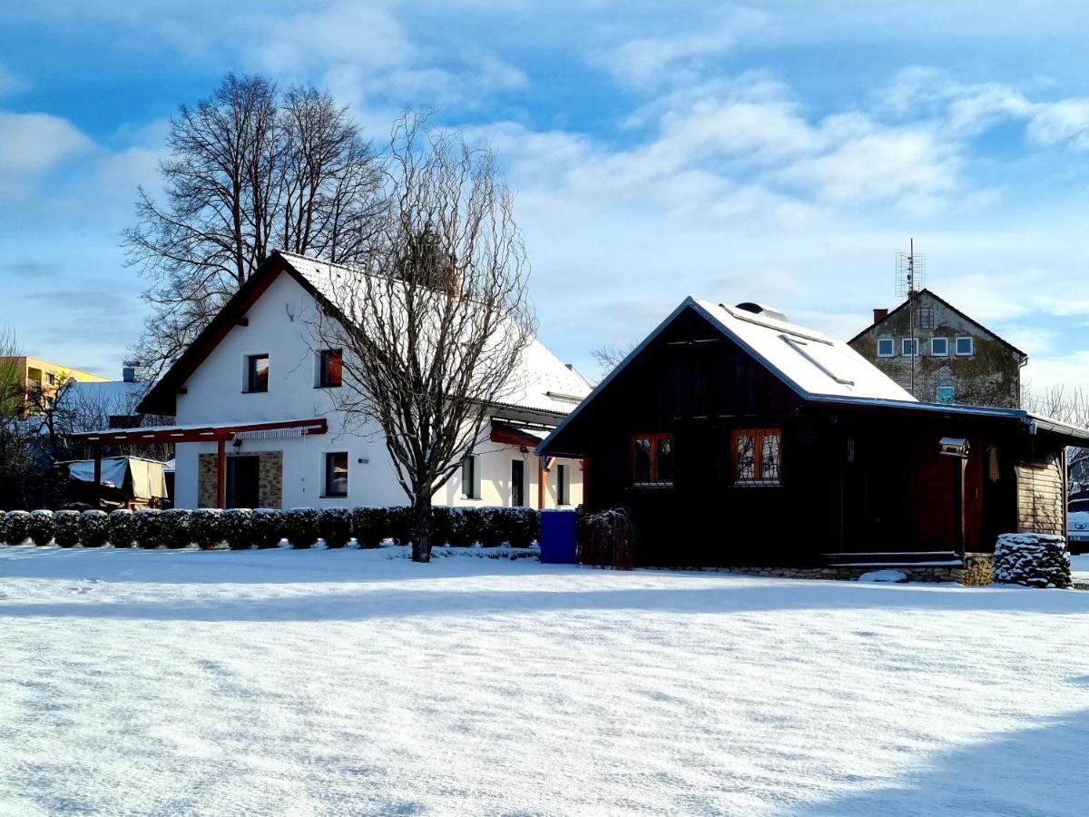Dum A Chatka Pod Smrkem Nove Mesto pod Smrkem Exterior foto