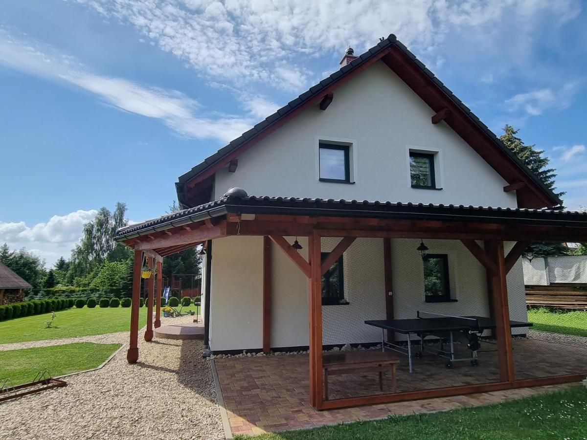 Dum A Chatka Pod Smrkem Nove Mesto pod Smrkem Exterior foto
